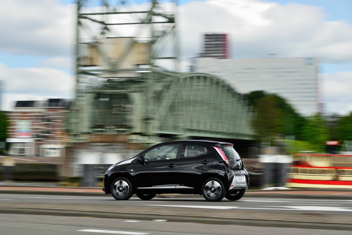 Prueba Toyota Aygo 2015, el coche de ciudad japonés