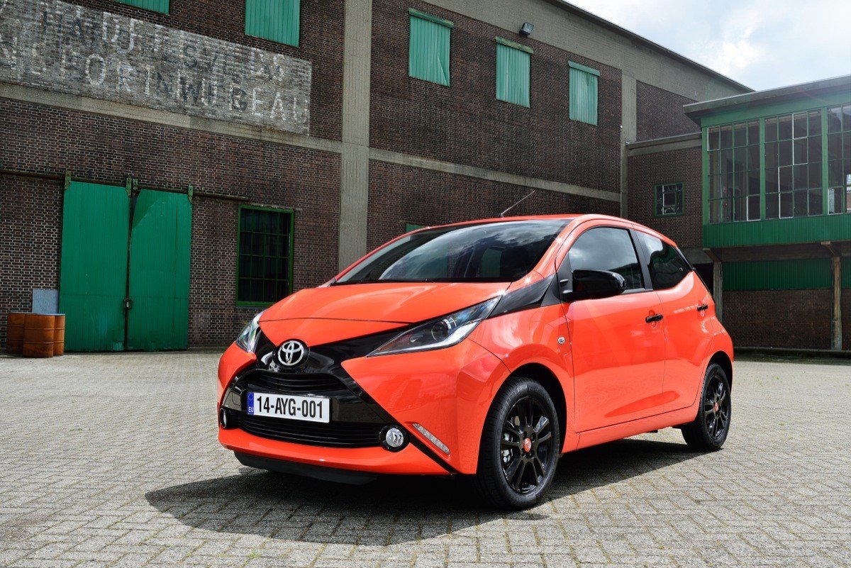 Prueba Toyota Aygo 2015, el coche de ciudad japonés