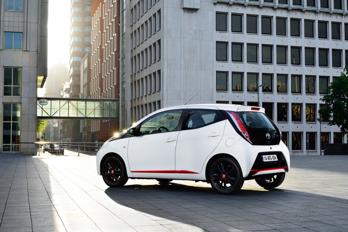Prueba Toyota Aygo 2015, el coche de ciudad japonés
