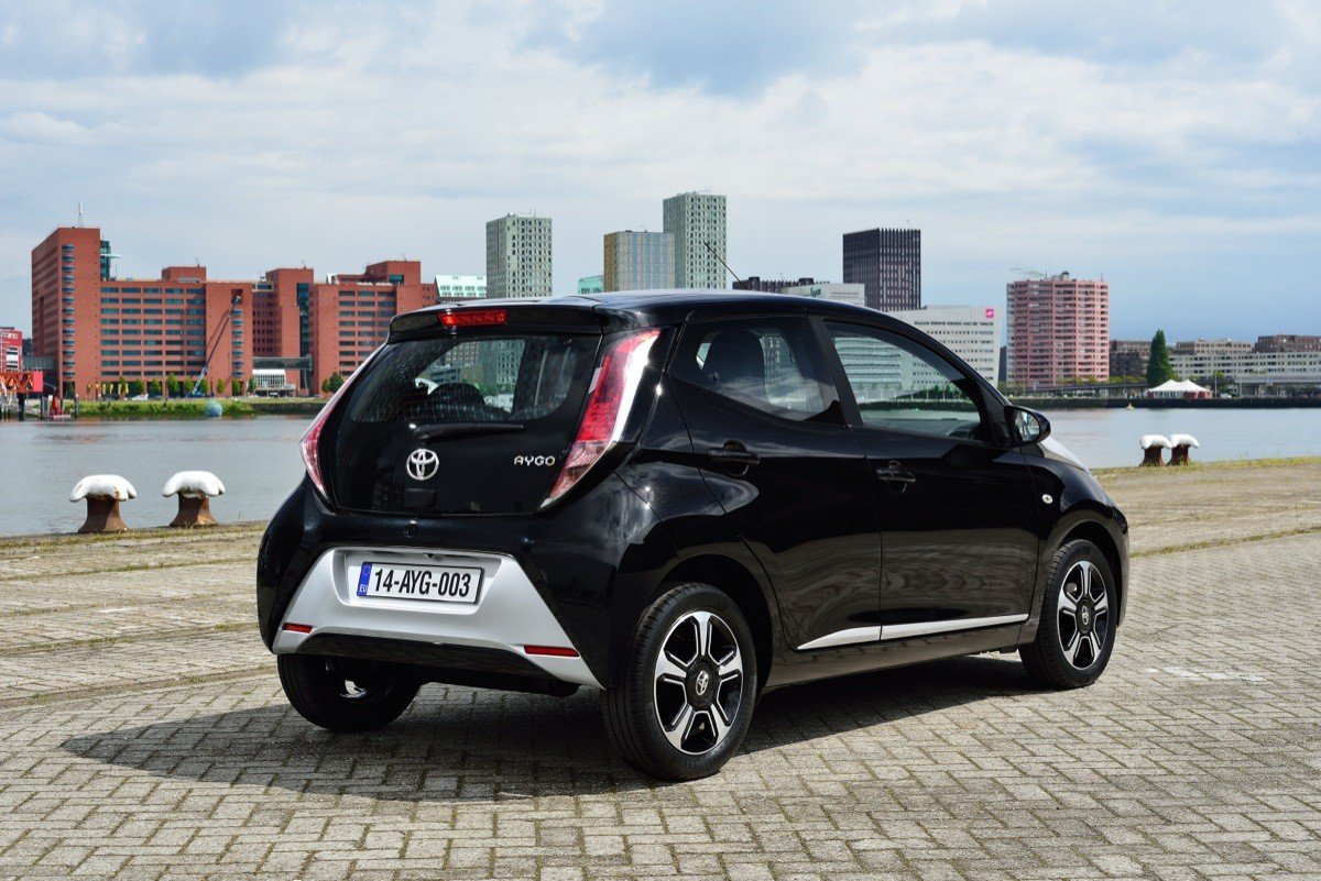 Prueba Toyota Aygo 2015, el coche de ciudad japonés