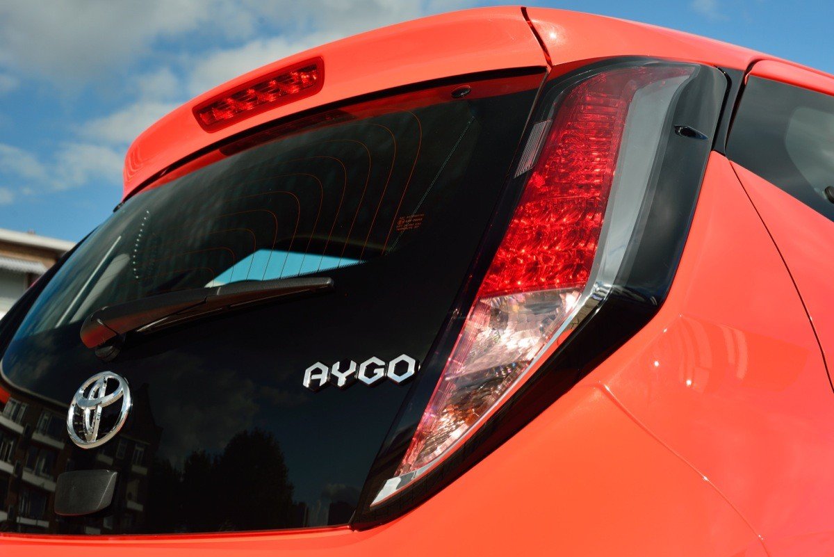 Prueba Toyota Aygo 2015, el coche de ciudad japonés