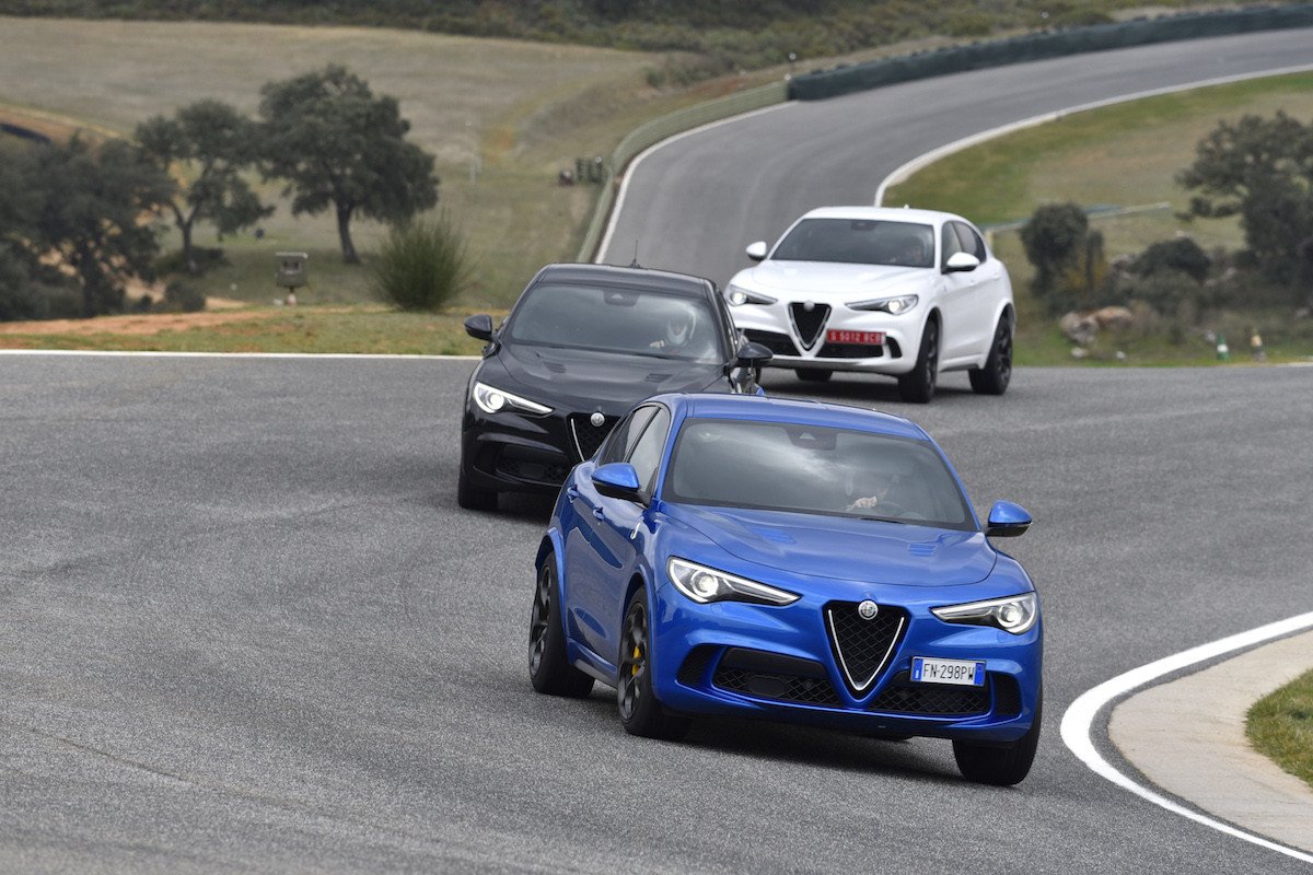 Prueba Alfa Romeo Stelvio Quadrifoglio