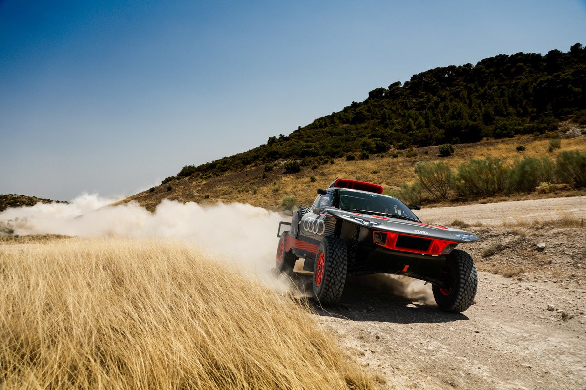 Carlos Sainz Lucas Cruz Audi