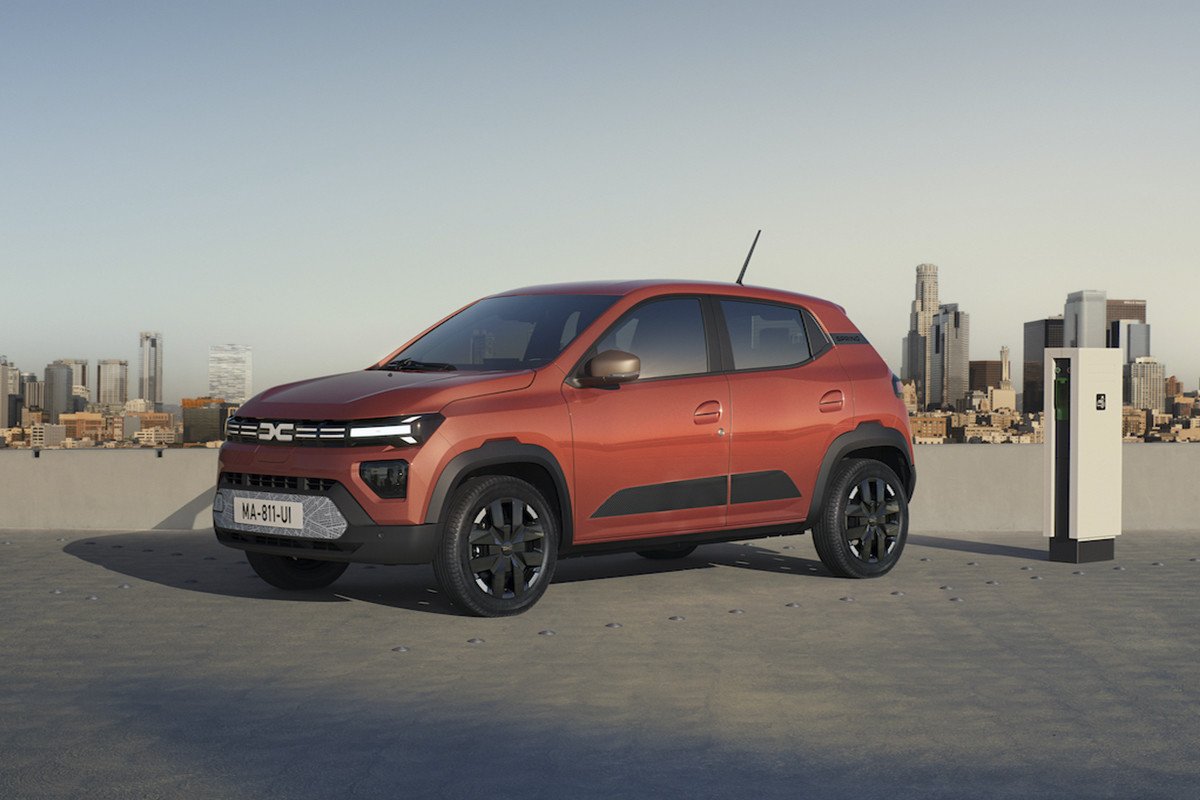 Dacia Spring 2024: mismo espíritu, más moderno, seguro y equipado