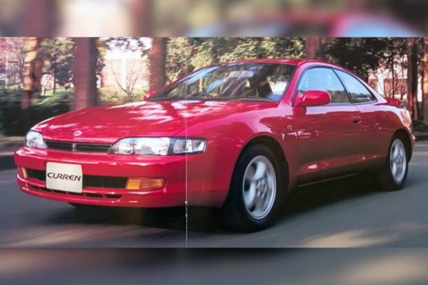 Toyota Curren: el hermano gemelo perdido del Toyota Celica sin frontal alienígena