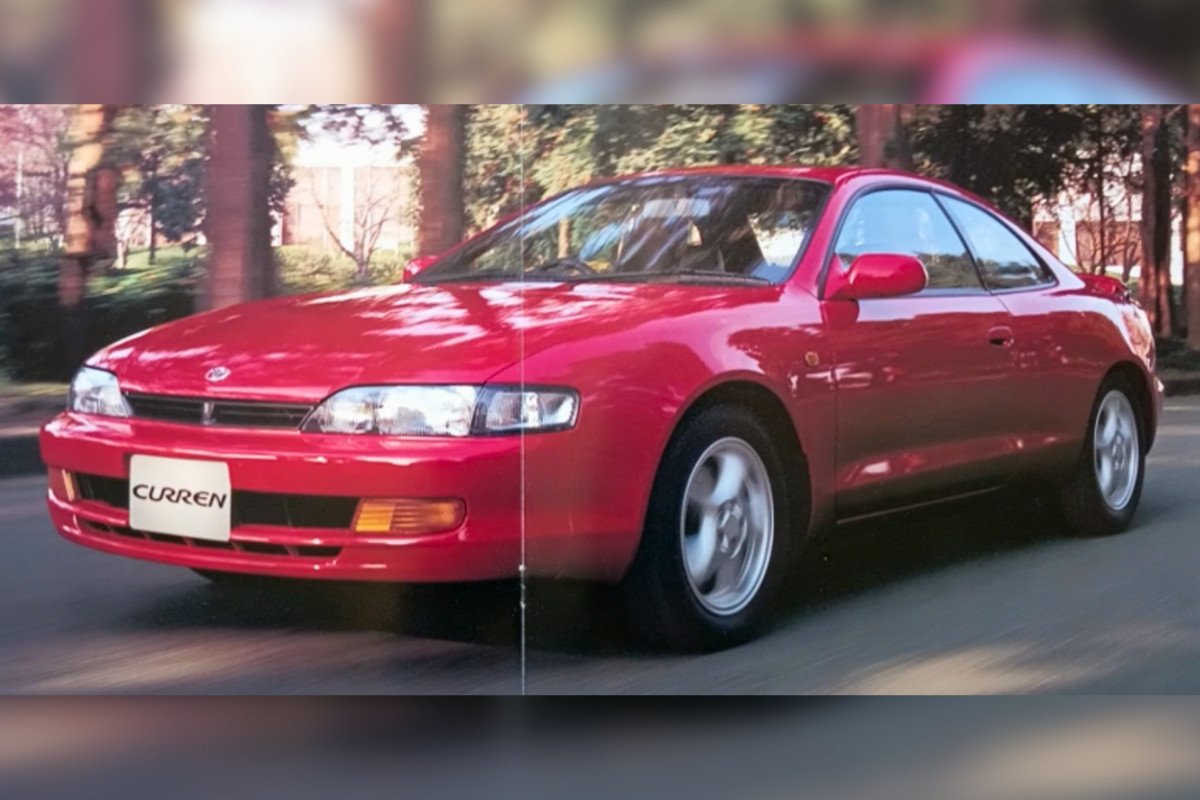 Toyota Curren: el hermano gemelo perdido del Toyota Celica sin frontal alienígena