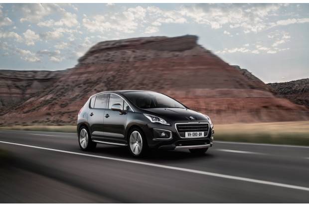 Los Peugeot 3008 y 5008 se renuevan para el Salón de Frankfurt