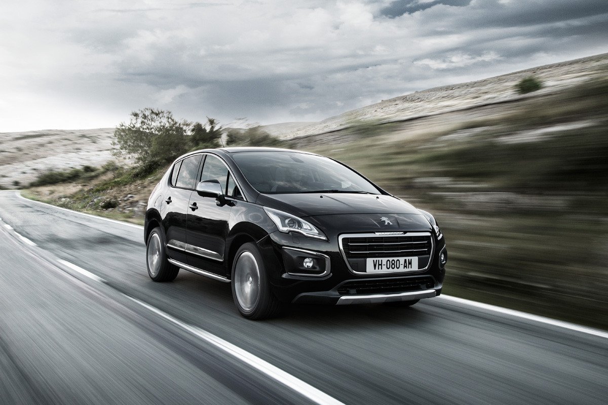 Los Peugeot 3008 y 5008 se renuevan para el Salón de Frankfurt