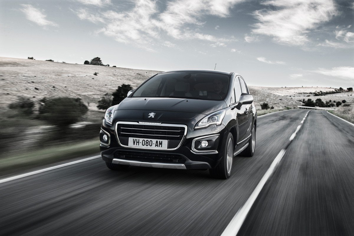 Los Peugeot 3008 y 5008 se renuevan para el Salón de Frankfurt