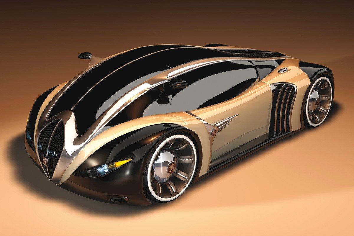 Repaso a 30 años de concepts car de Peugeot