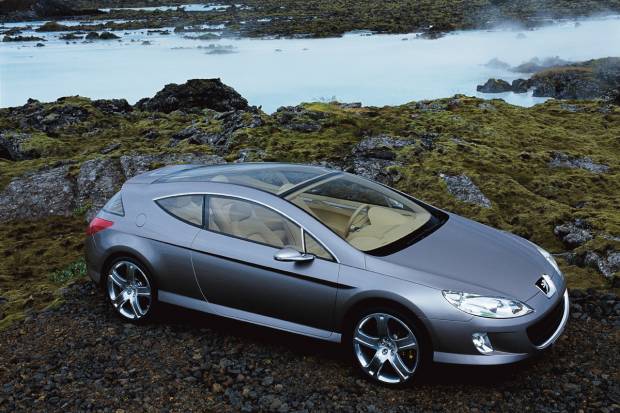 Repaso a 30 años de concepts car de Peugeot