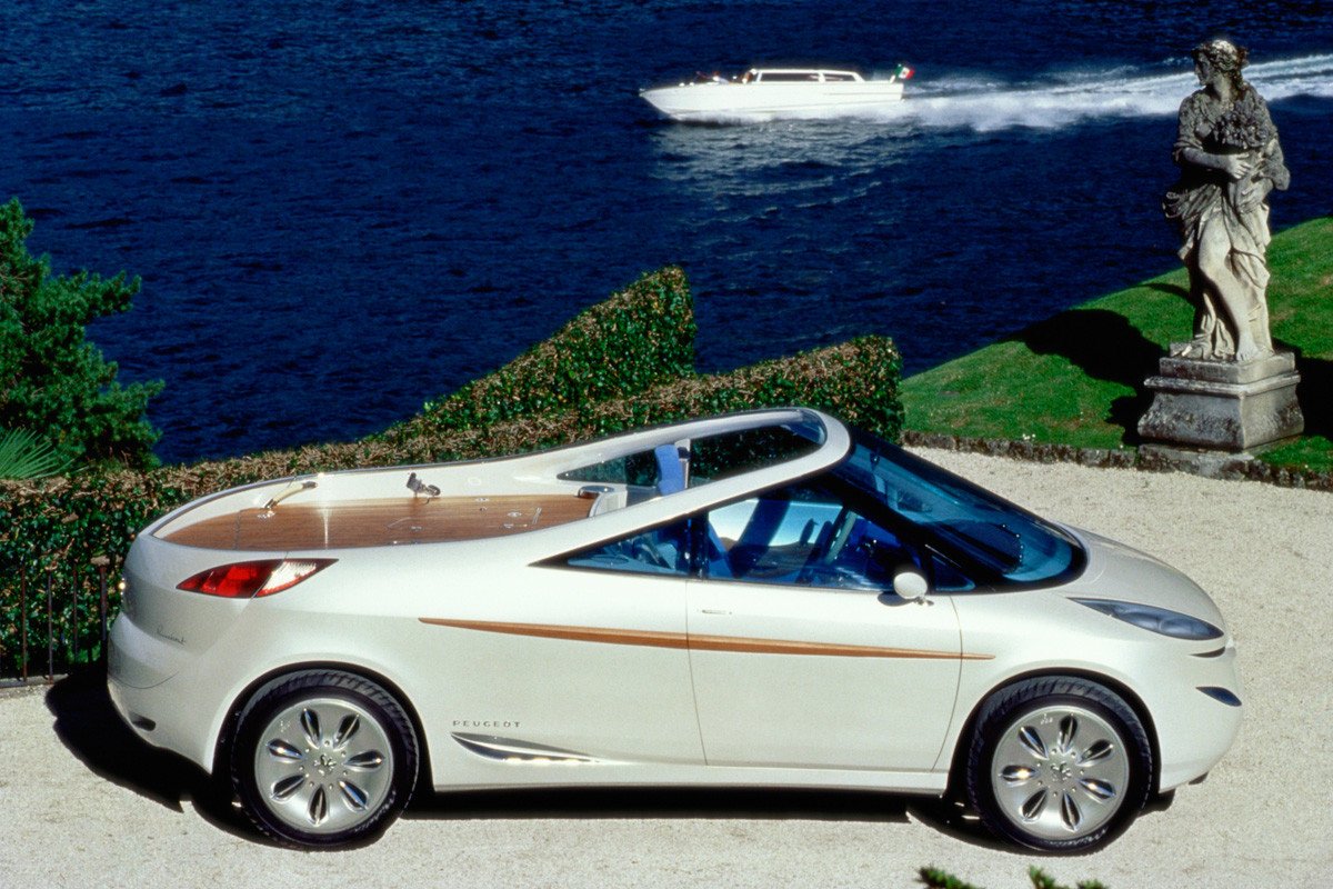 Repaso a 30 años de concepts car de Peugeot