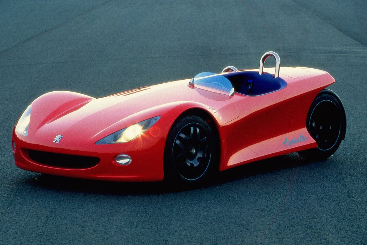 Repaso a 30 años de concepts car de Peugeot