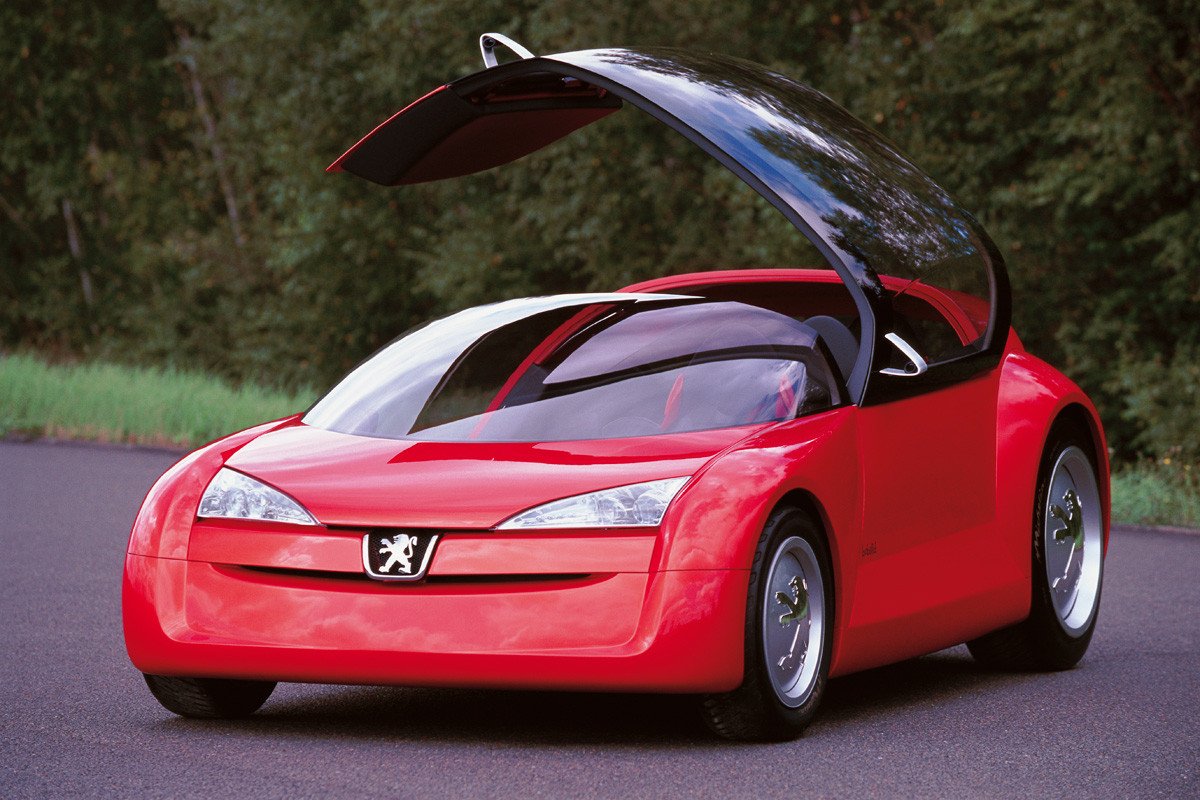Repaso a 30 años de concepts car de Peugeot