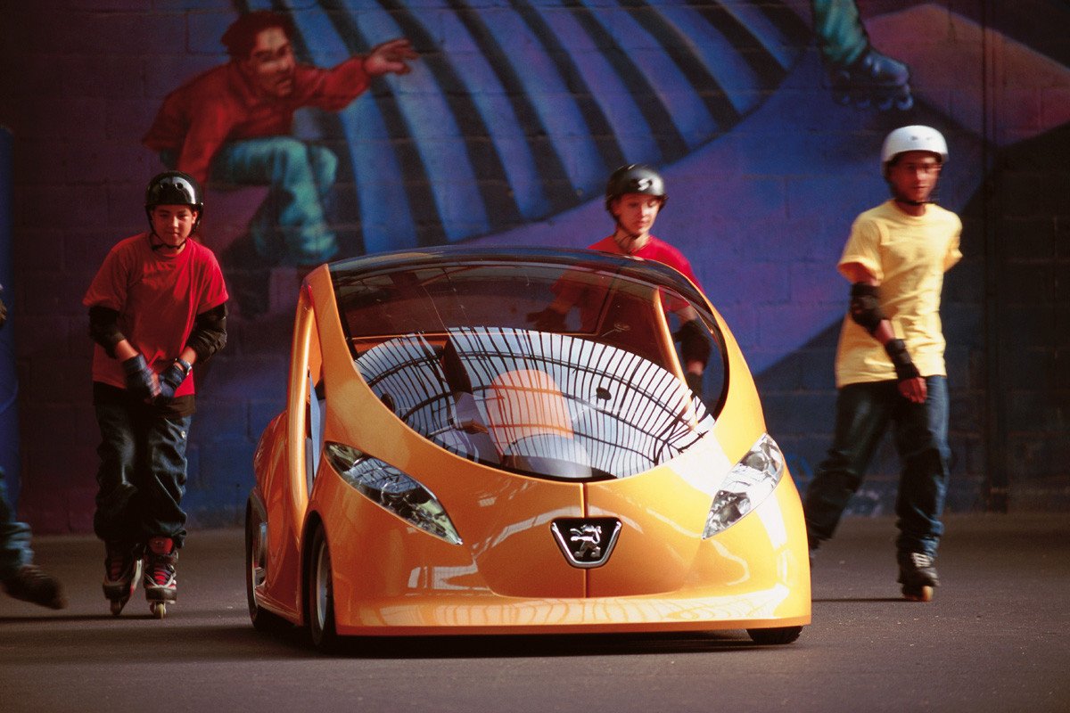 Repaso a 30 años de concepts car de Peugeot