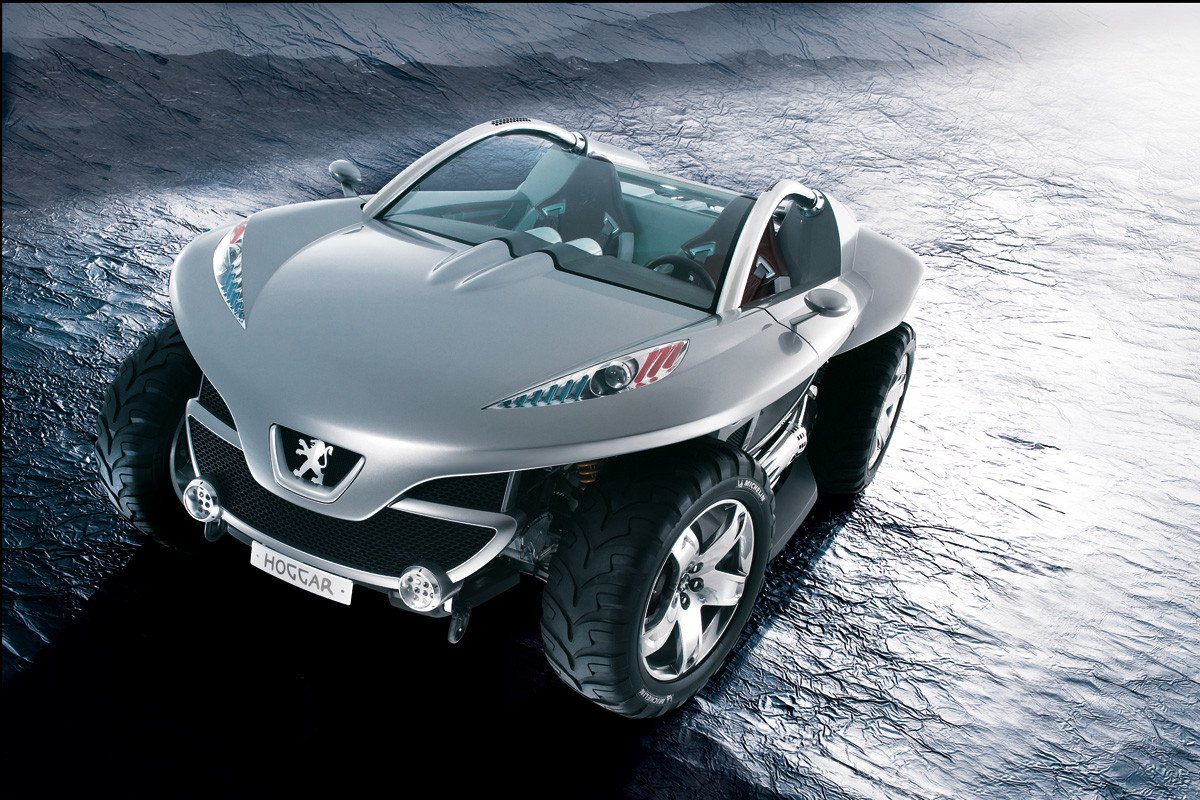 Repaso a 30 años de concepts car de Peugeot