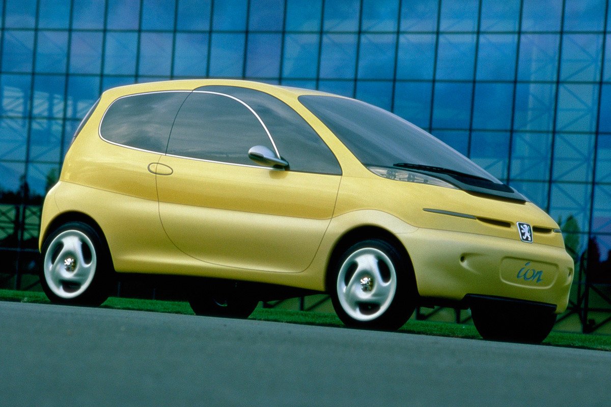 Repaso a 30 años de concepts car de Peugeot