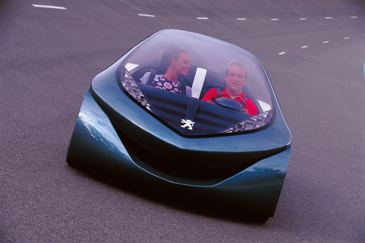Repaso a 30 años de concepts car de Peugeot