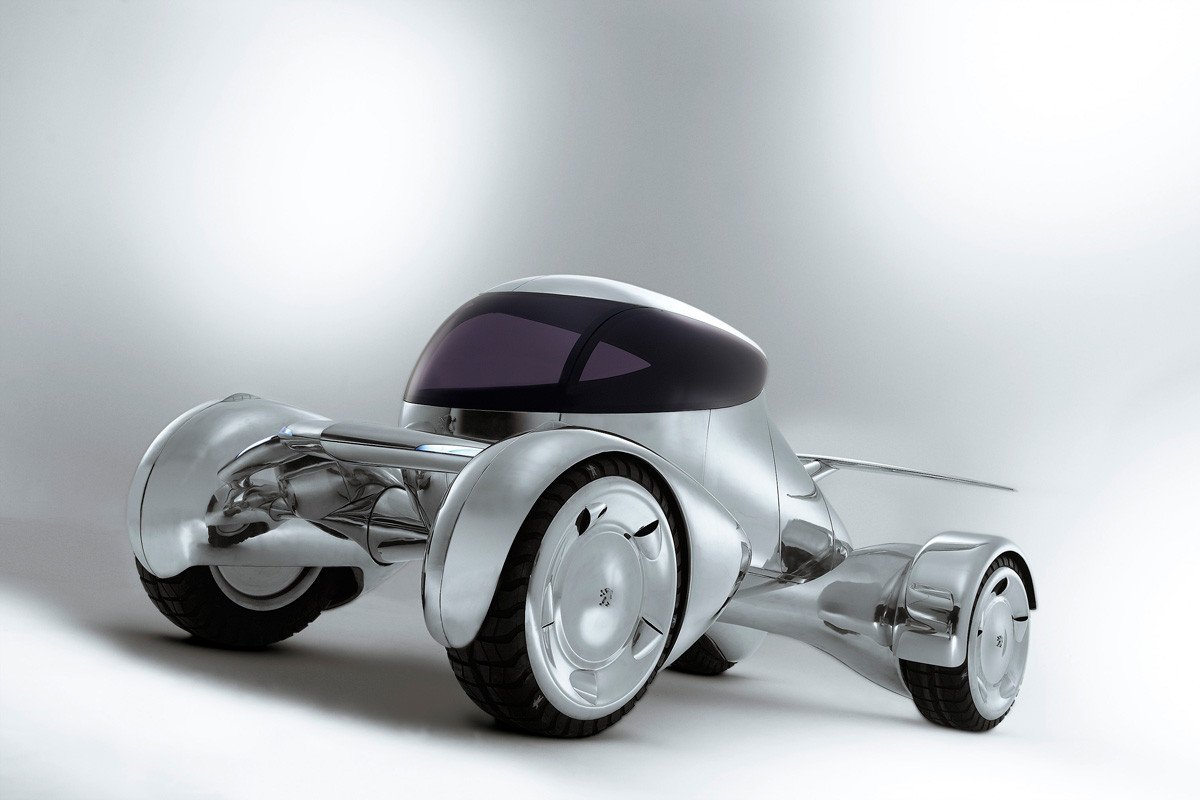 Repaso a 30 años de concepts car de Peugeot