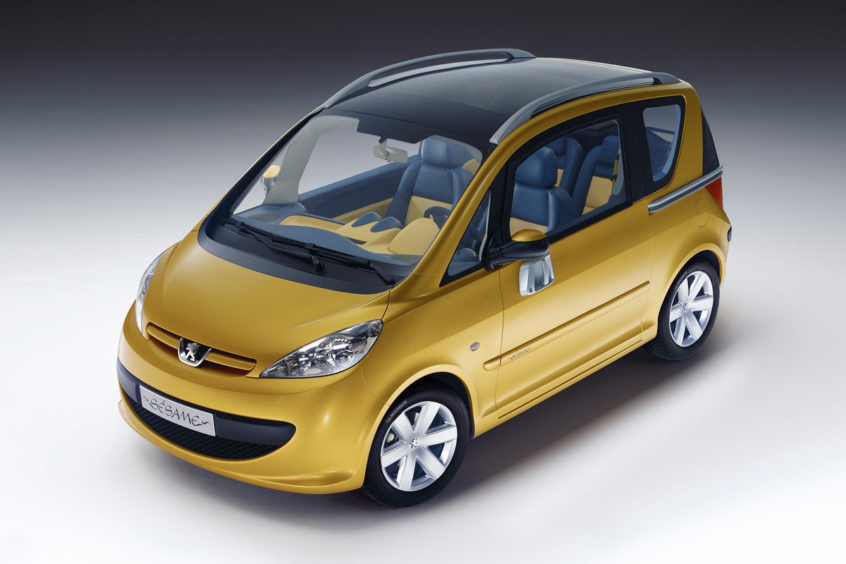 Repaso a 30 años de concepts car de Peugeot