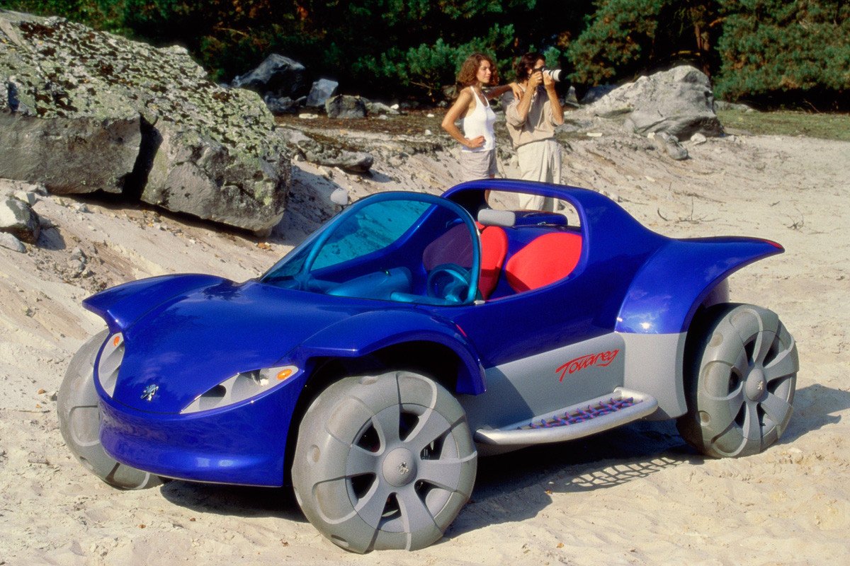 Repaso a 30 años de concepts car de Peugeot