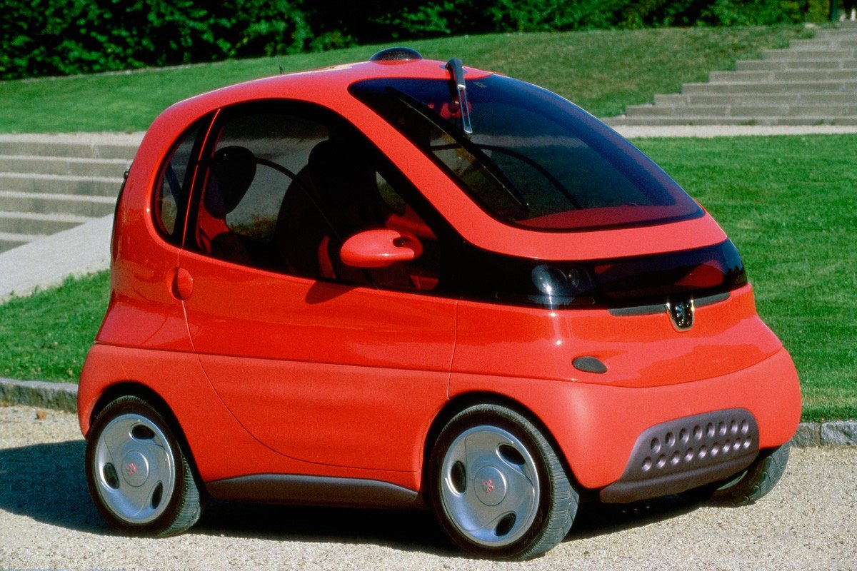 Repaso a 30 años de concepts car de Peugeot