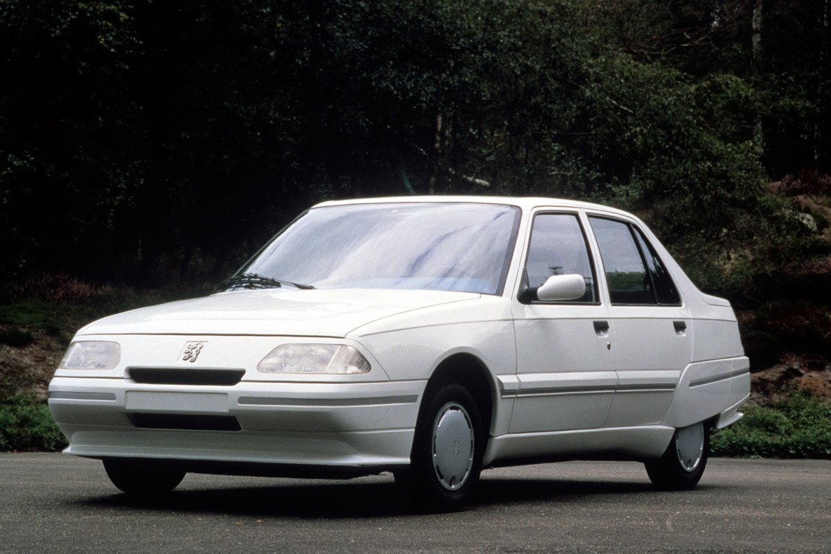 Repaso a 30 años de concepts car de Peugeot