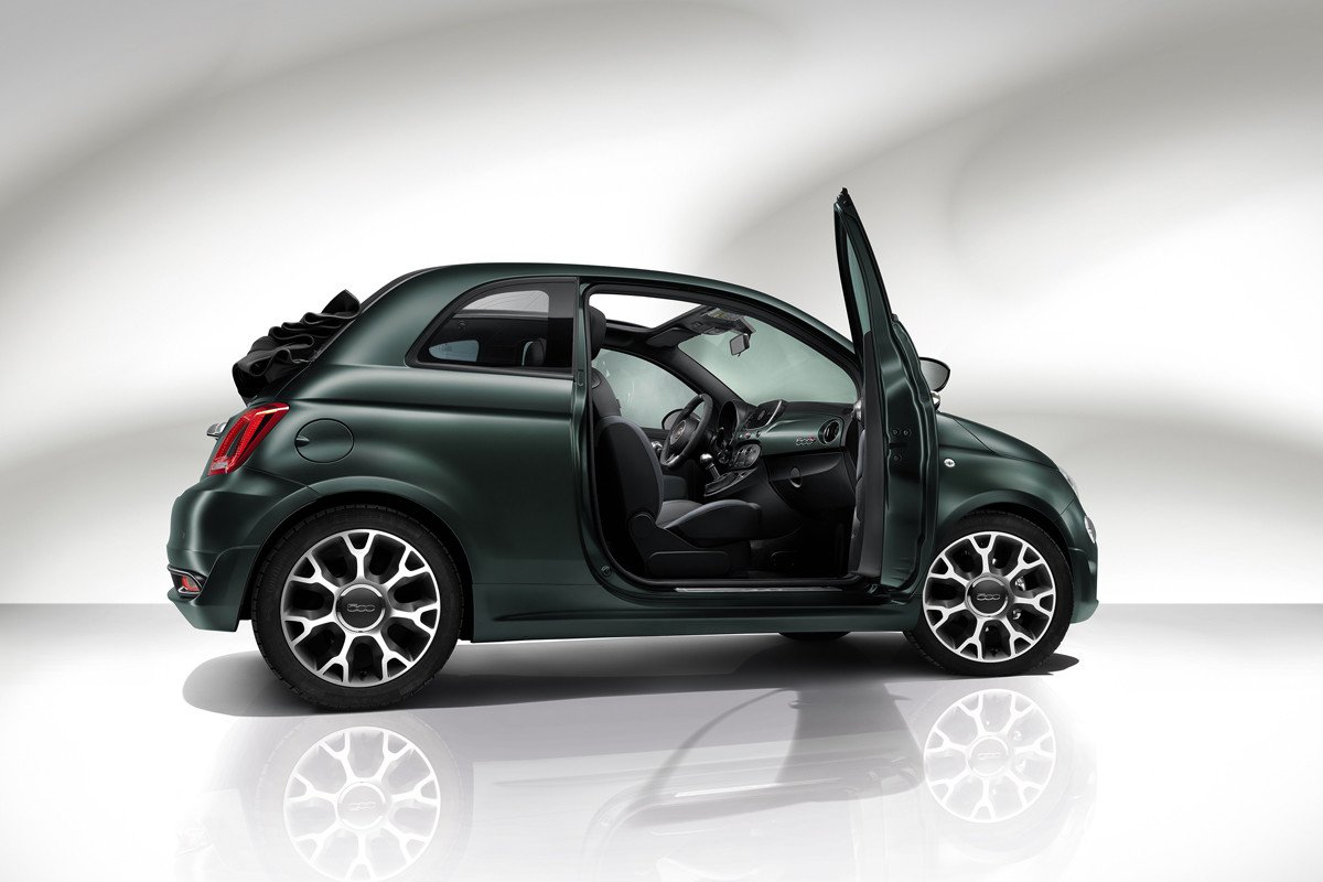 Nuevos Fiat 500 Star y Rockstar