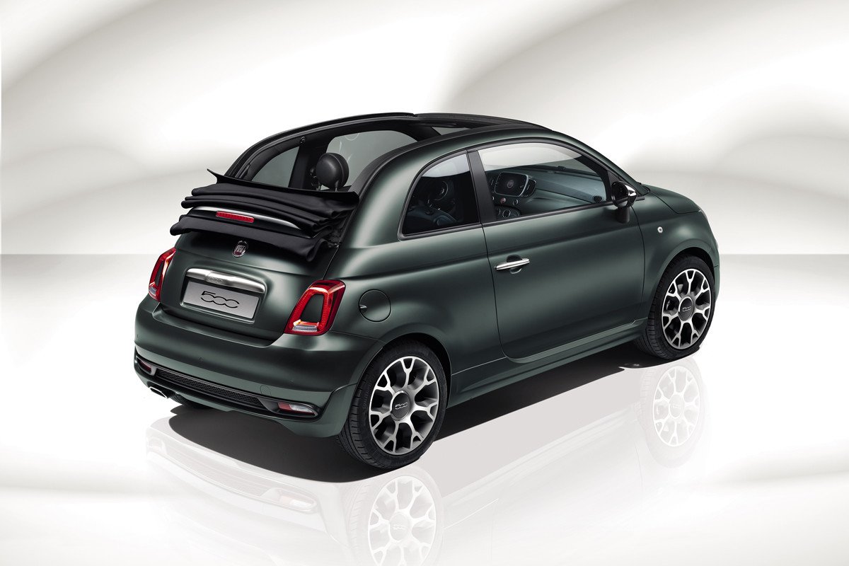 Nuevos Fiat 500 Star y Rockstar