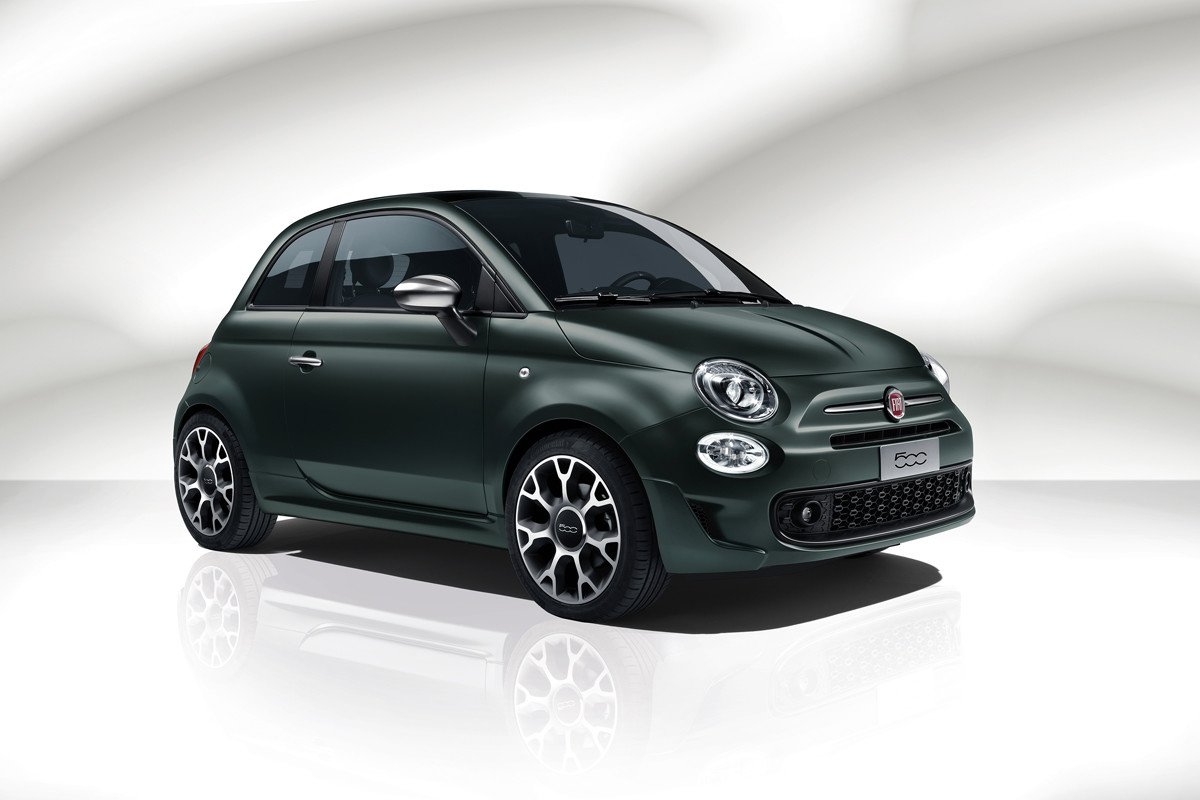 Nuevos Fiat 500 Star y Rockstar