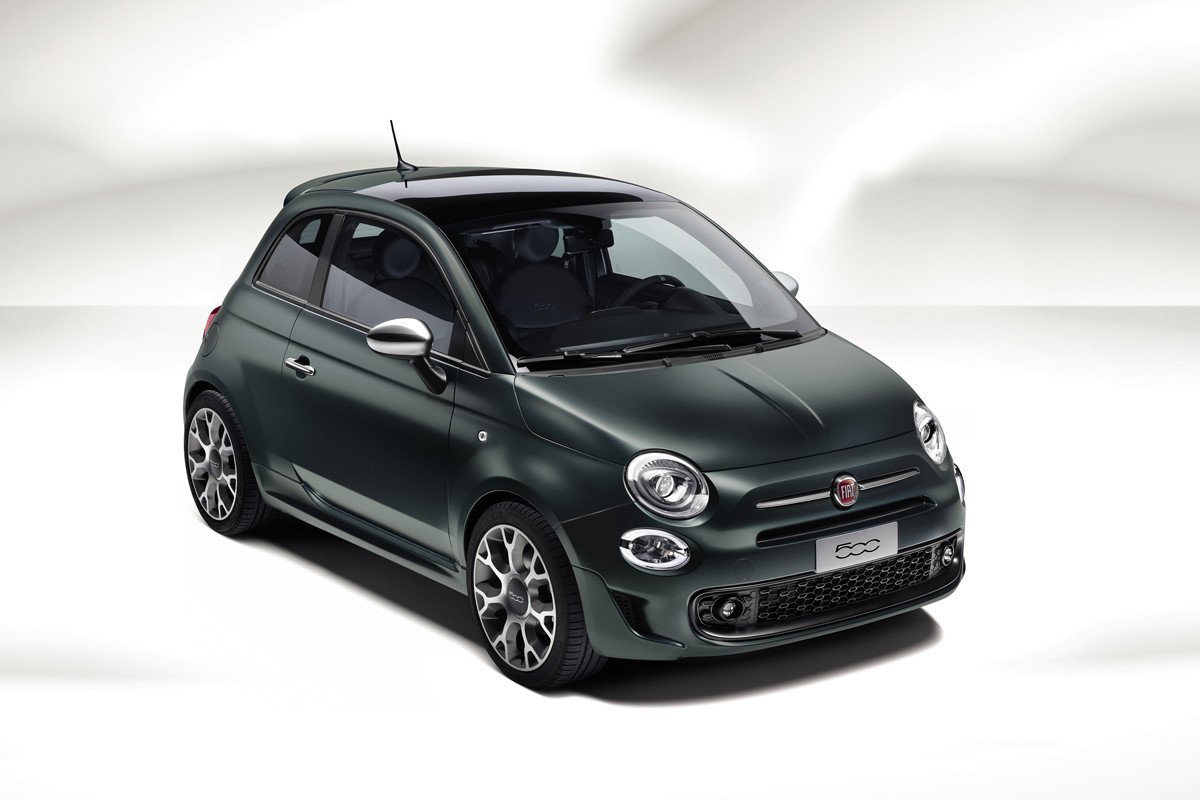 Nuevos Fiat 500 Star y Rockstar