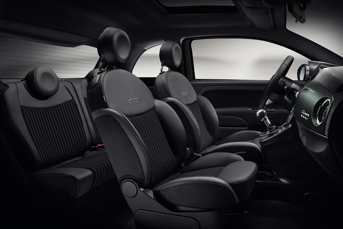Nuevos Fiat 500 Star y Rockstar