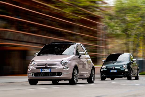 Nuevos Fiat 500 Star y Rockstar