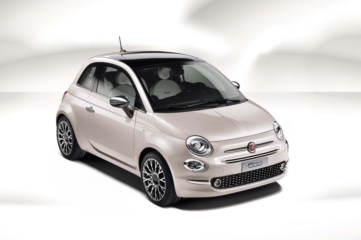 Nuevos Fiat 500 Star y Rockstar