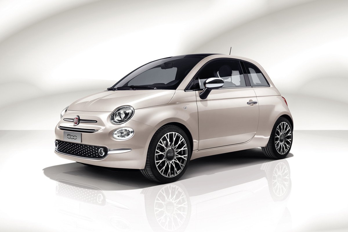 Nuevos Fiat 500 Star y Rockstar