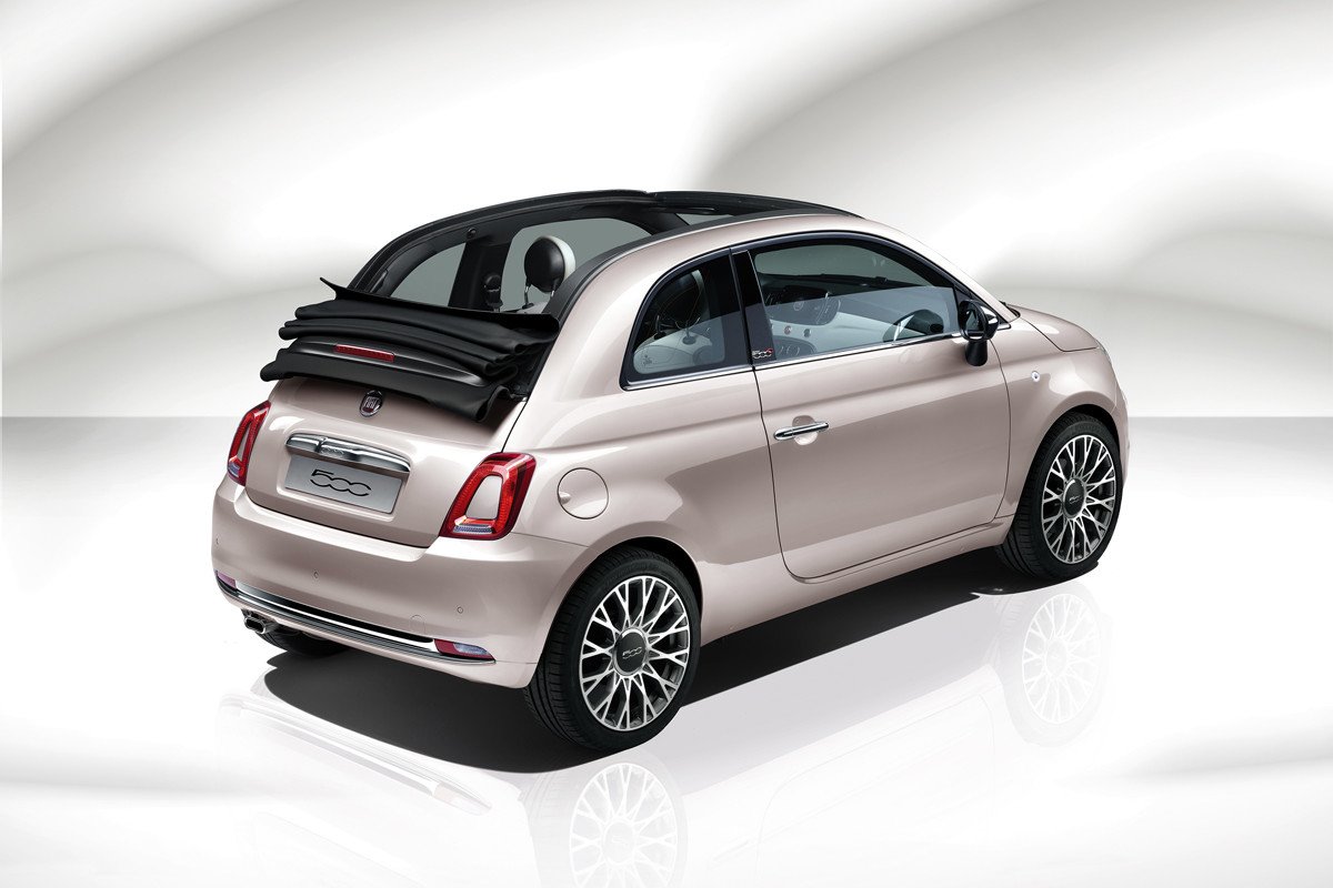Nuevos Fiat 500 Star y Rockstar