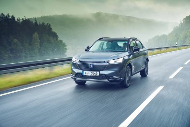 Prueba: Nuevo Honda HR-V e:HEV 2022: opinión, precios, claves