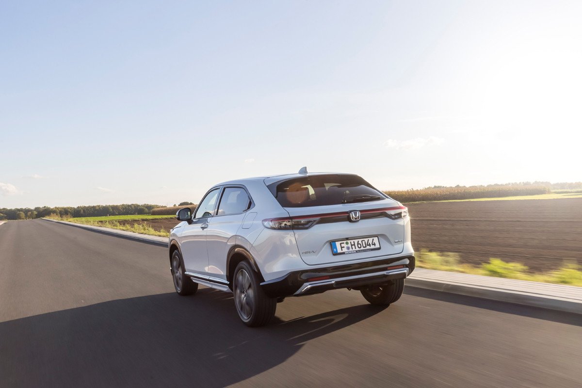 Prueba: Nuevo Honda HR-V e:HEV 2022: opinión, precios, claves