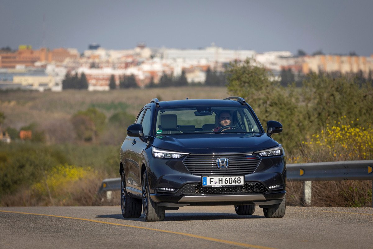Prueba: Nuevo Honda HR-V e:HEV 2022: opinión, precios, claves