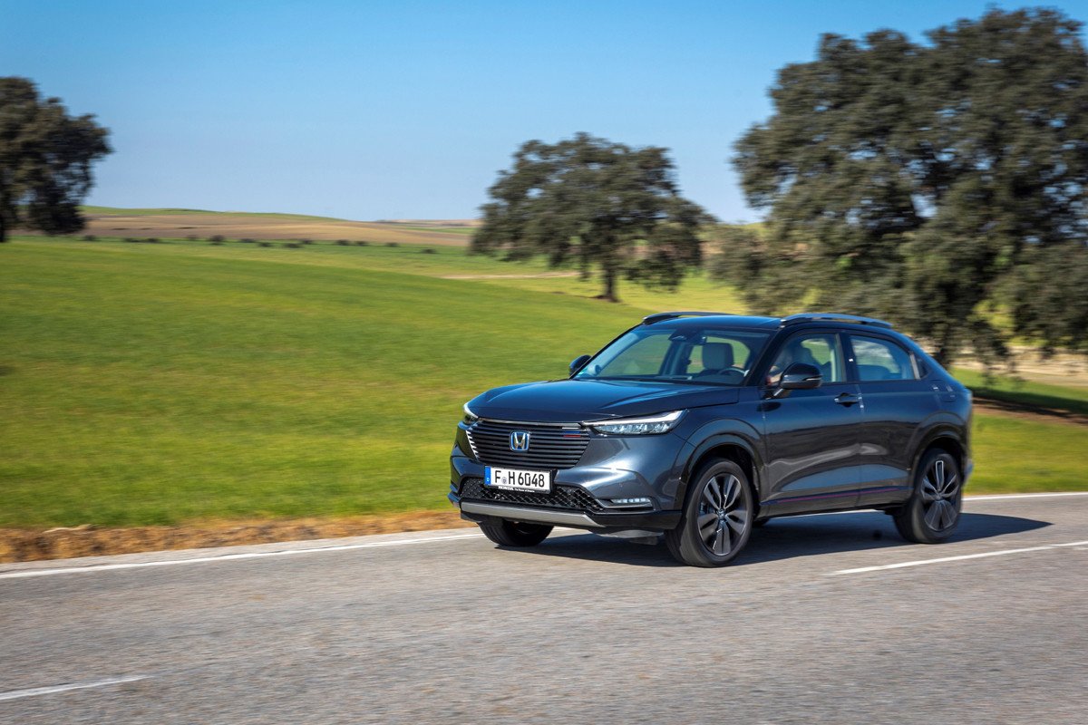 Prueba: Nuevo Honda HR-V e:HEV 2022: opinión, precios, claves