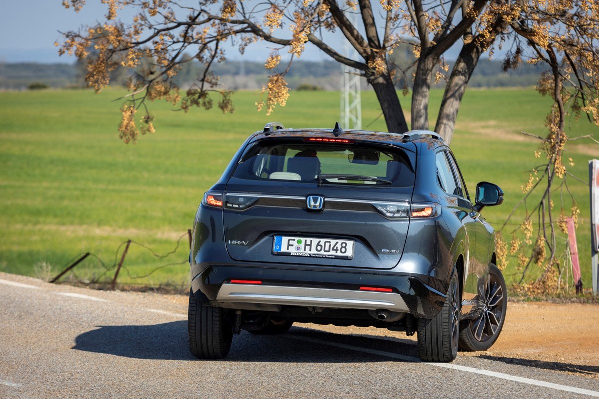 Prueba: Nuevo Honda HR-V e:HEV 2022: opinión, precios, claves