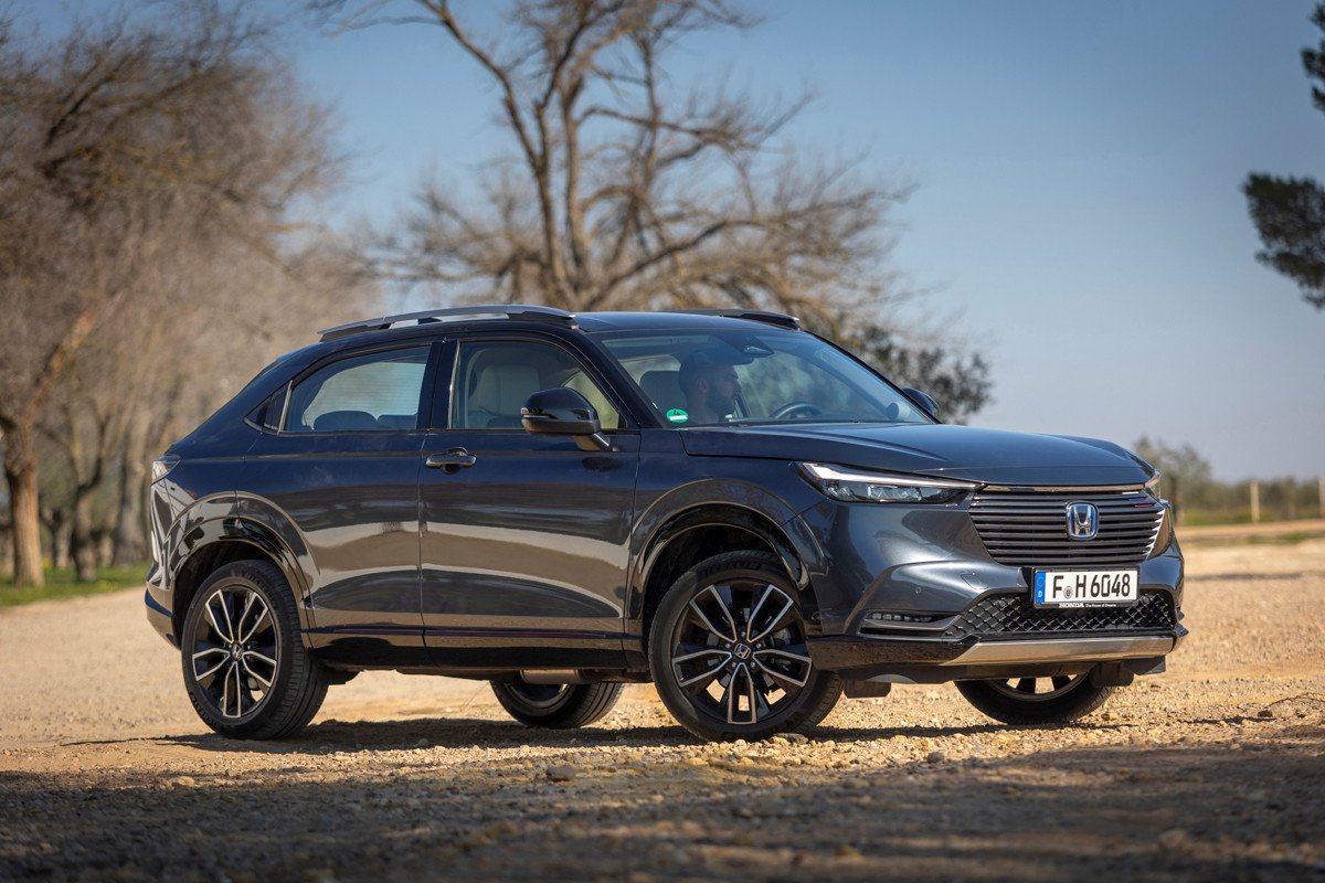 Prueba: Nuevo Honda HR-V e:HEV 2022: opinión, precios, claves