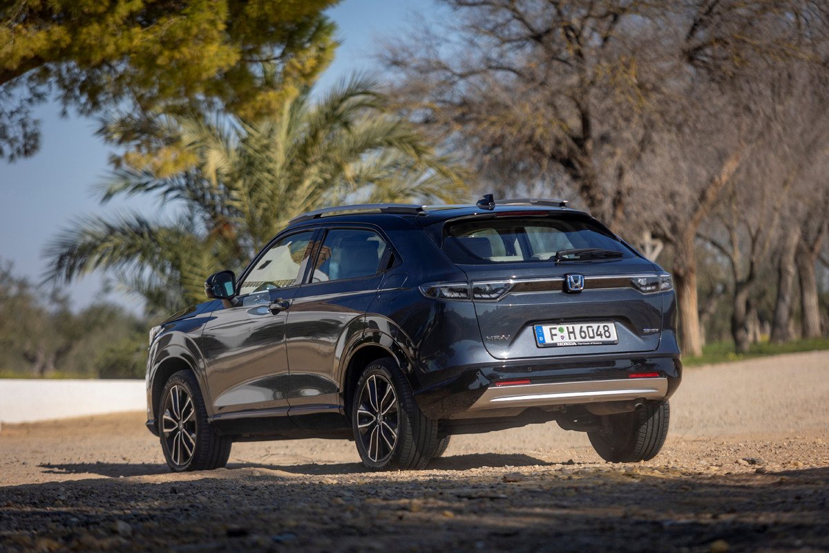 Prueba: Nuevo Honda HR-V e:HEV 2022: opinión, precios, claves