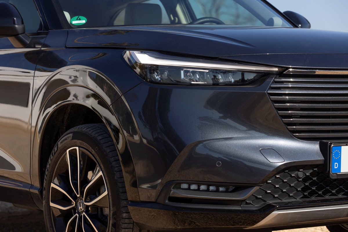Prueba: Nuevo Honda HR-V e:HEV 2022: opinión, precios, claves