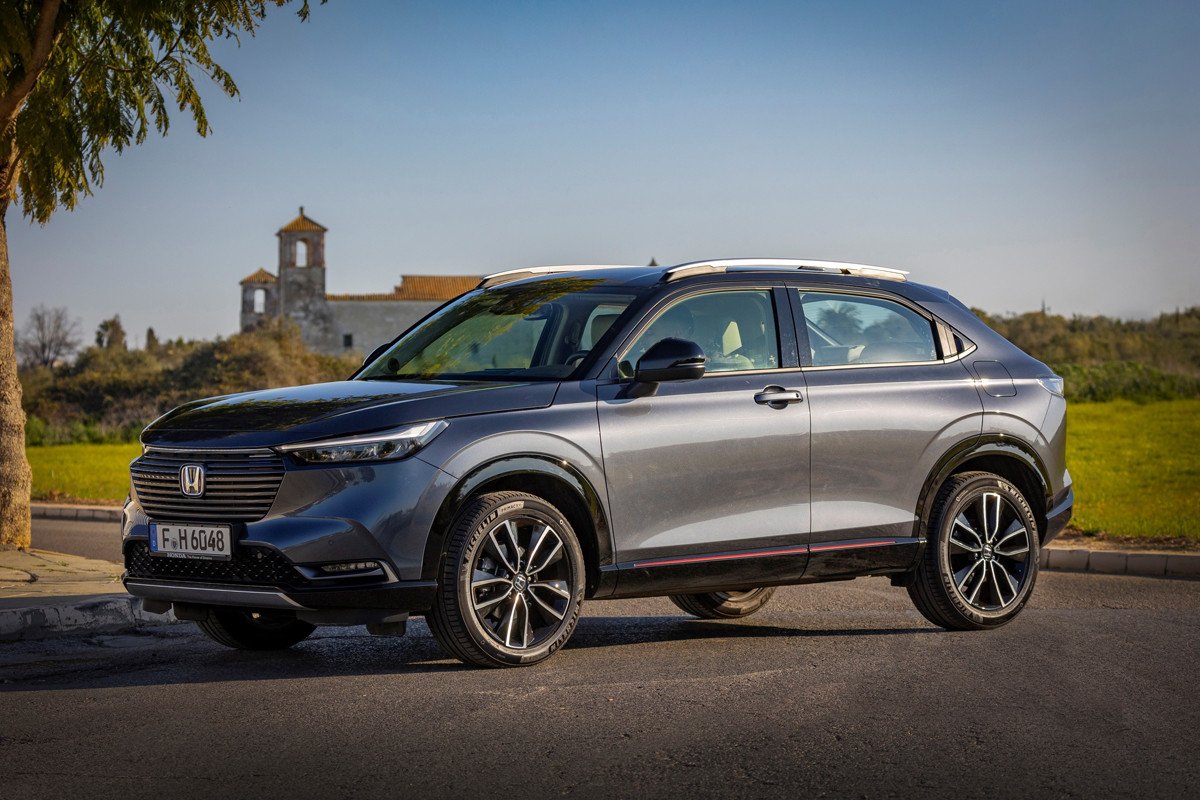 Prueba: Nuevo Honda HR-V e:HEV 2022: opinión, precios, claves
