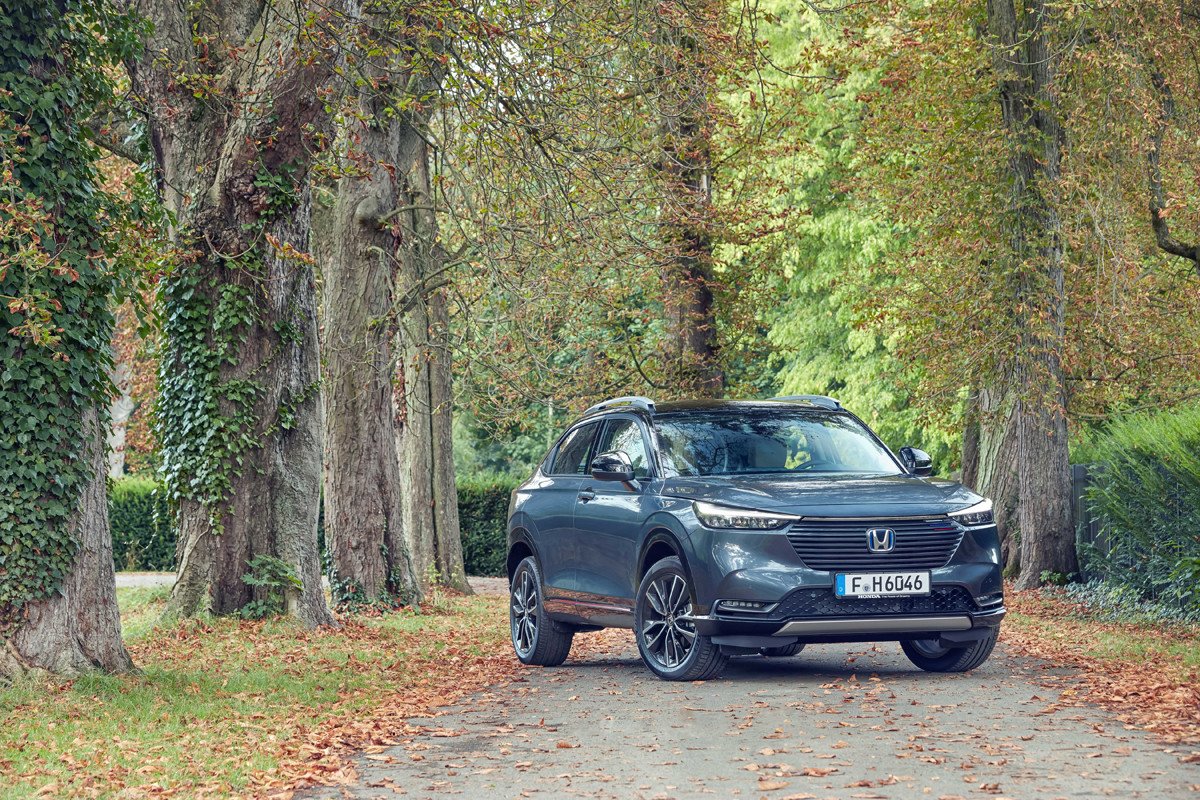 Prueba: Nuevo Honda HR-V e:HEV 2022: opinión, precios, claves