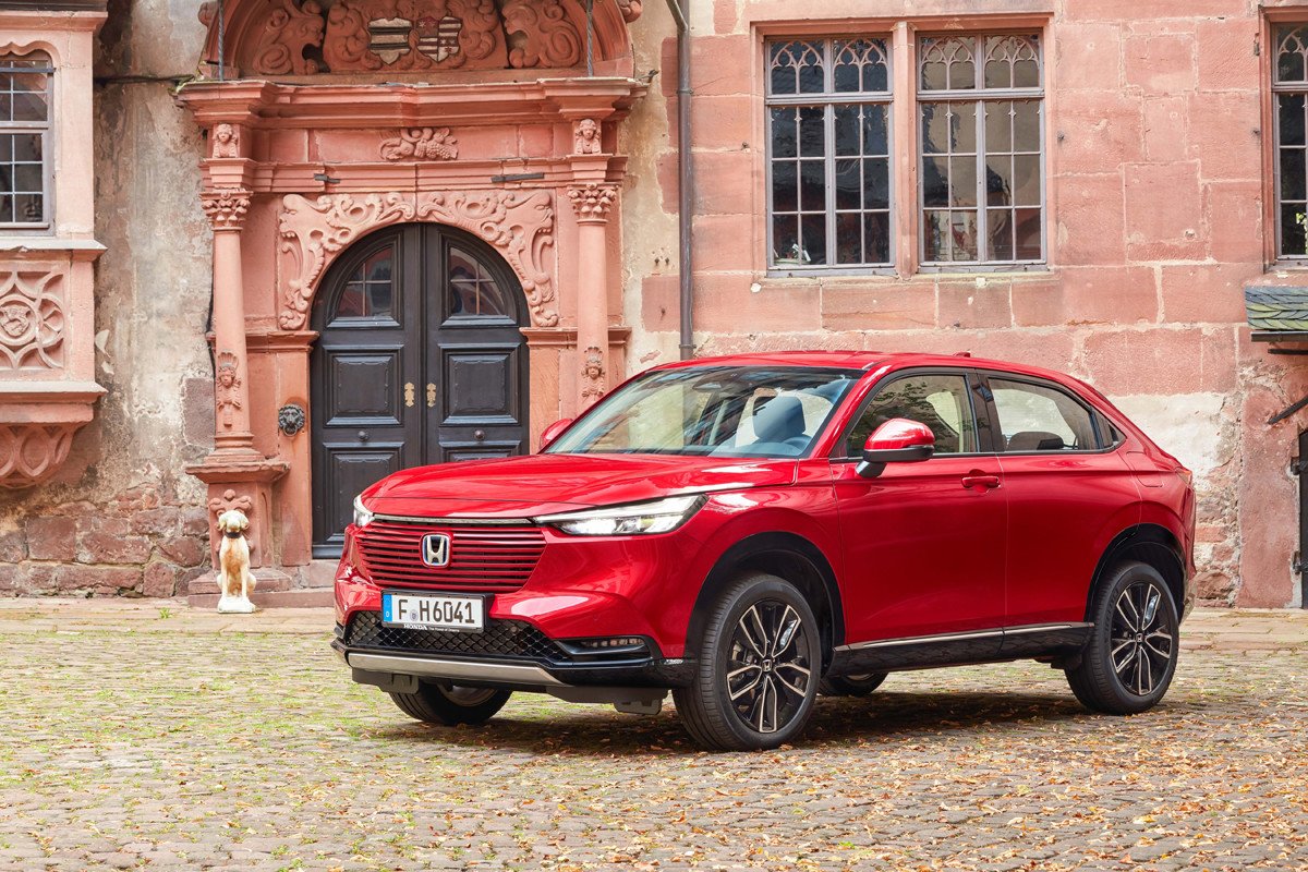 Prueba: Nuevo Honda HR-V e:HEV 2022: opinión, precios, claves