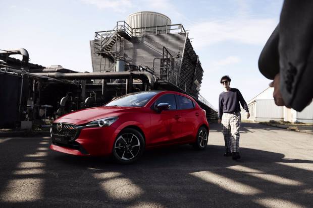 Nuevo Mazda 2: te desvelamos todos los cambios que llegan en el 2023