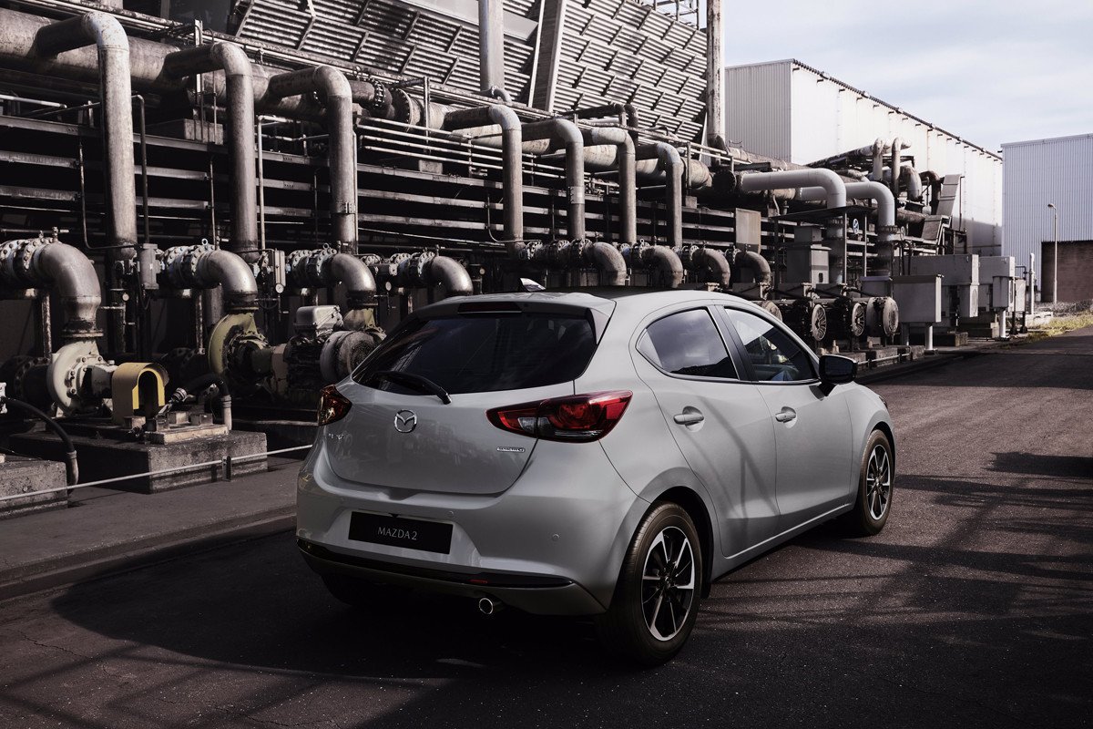 Nuevo Mazda 2: te desvelamos todos los cambios que llegan en el 2023