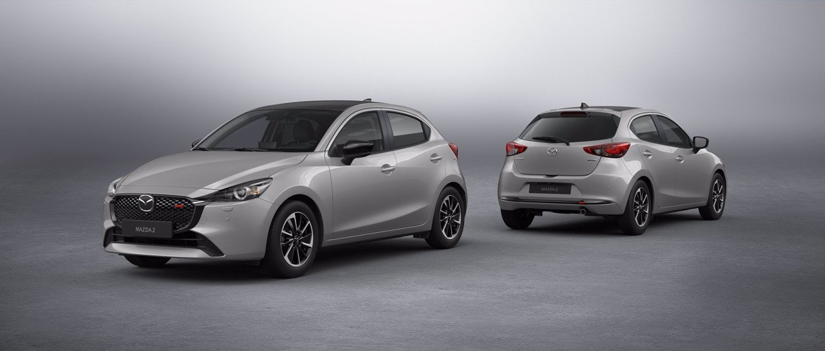 Nuevo Mazda 2: te desvelamos todos los cambios que llegan en el 2023